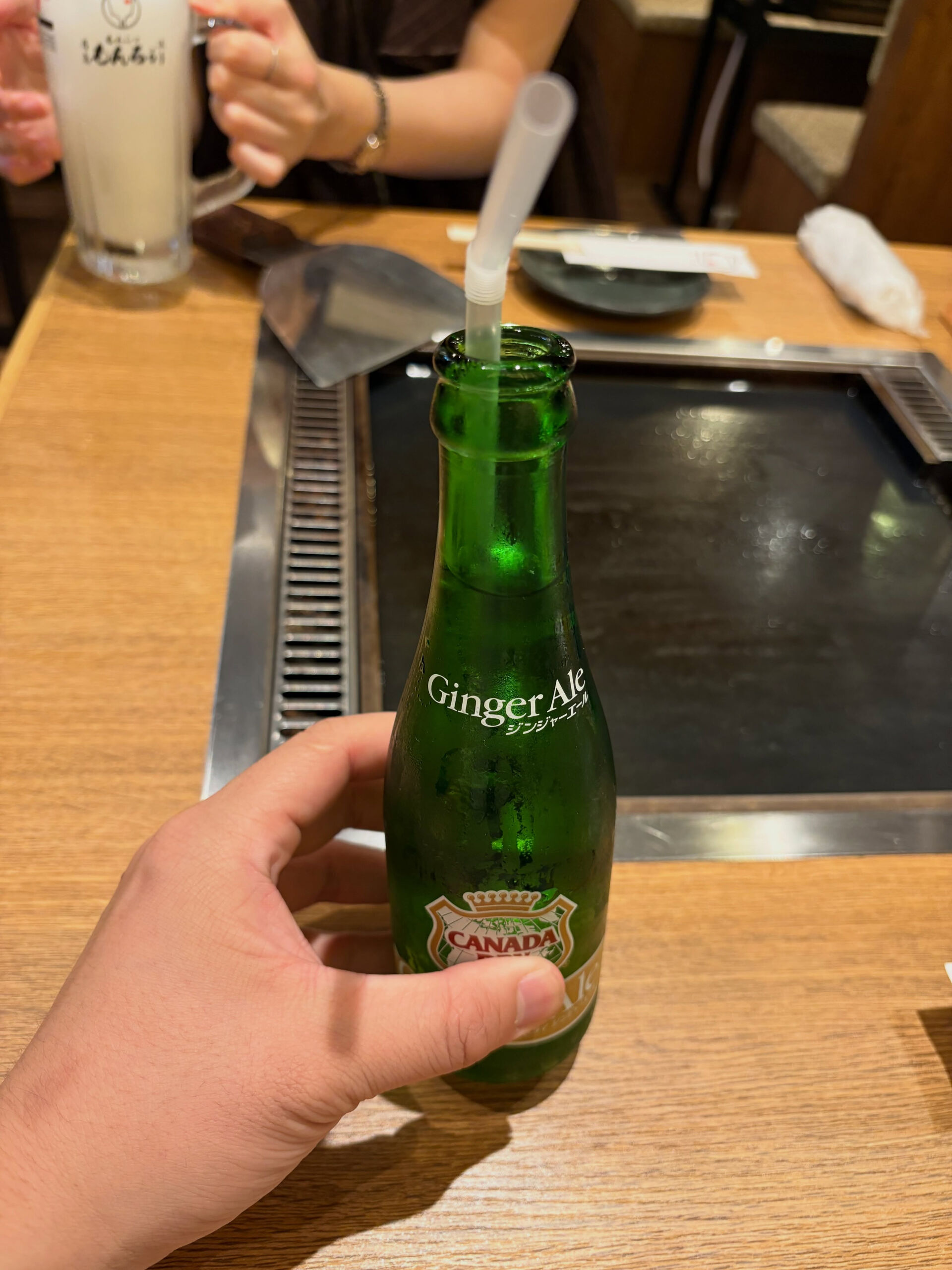【生まれて初めてのもんじゃ🥤】