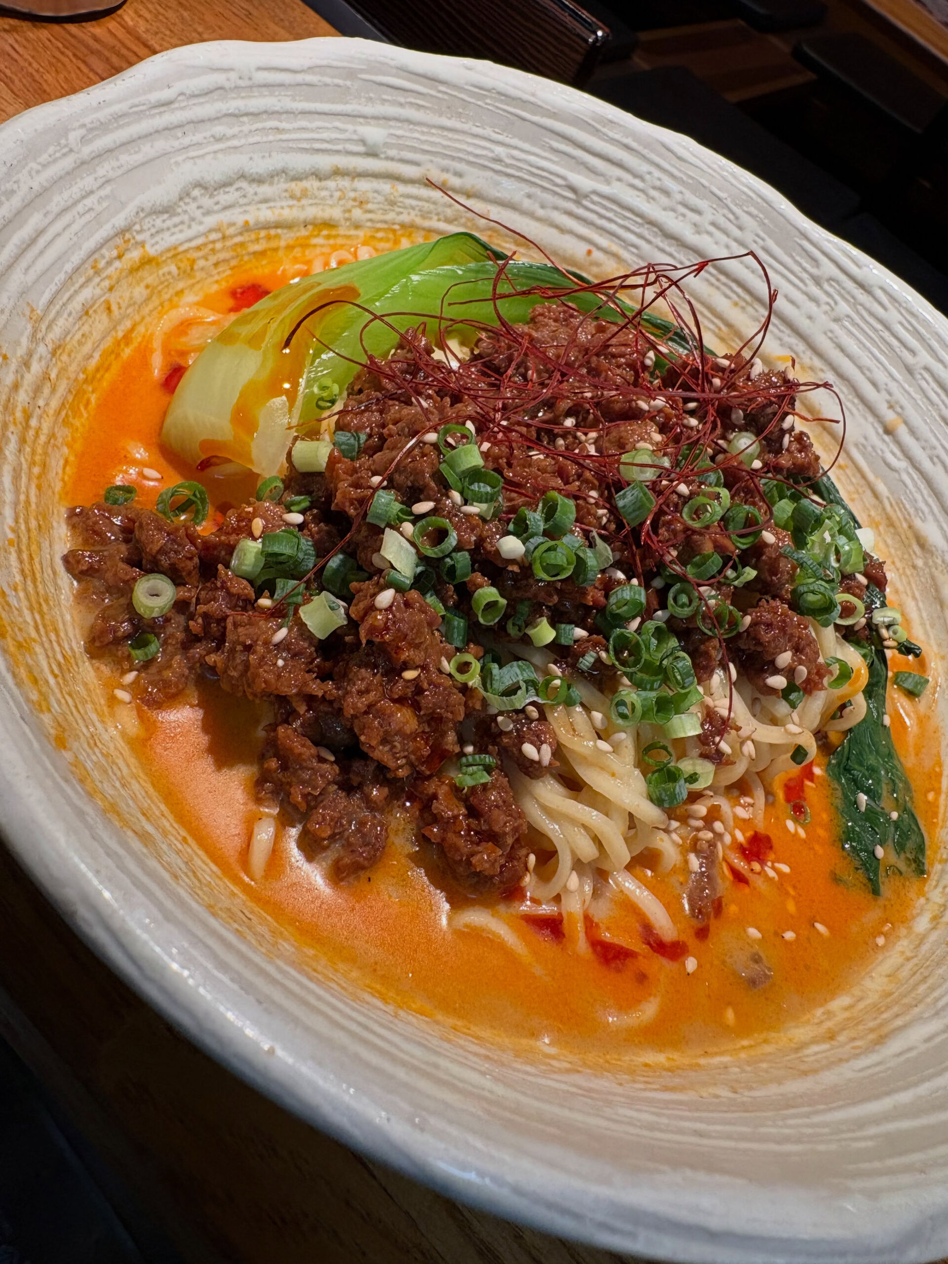 【冷たい辛さでツルッと🍜】