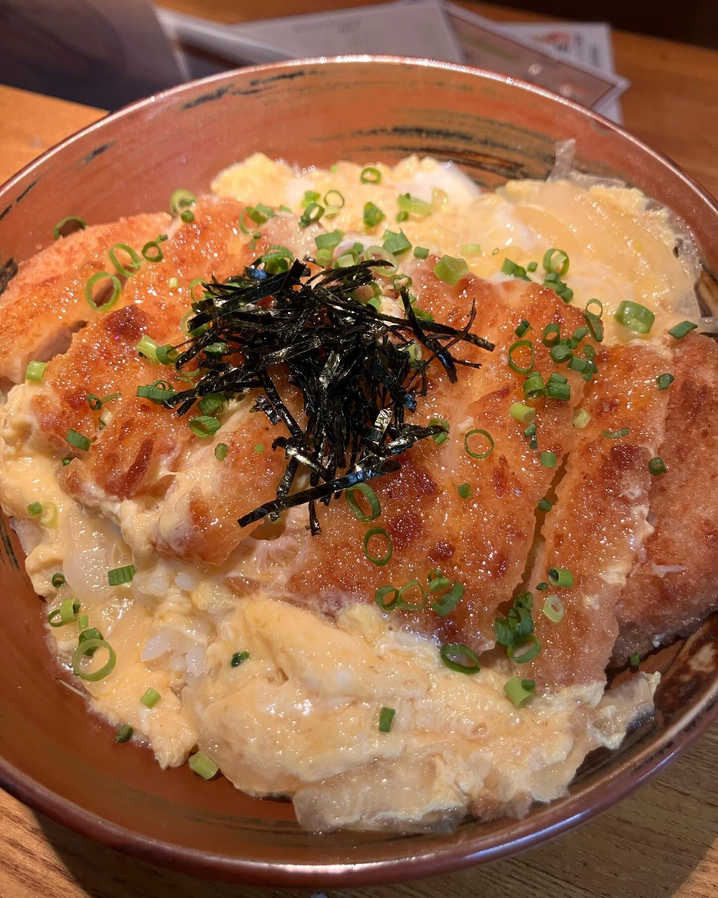 【カツ丼】