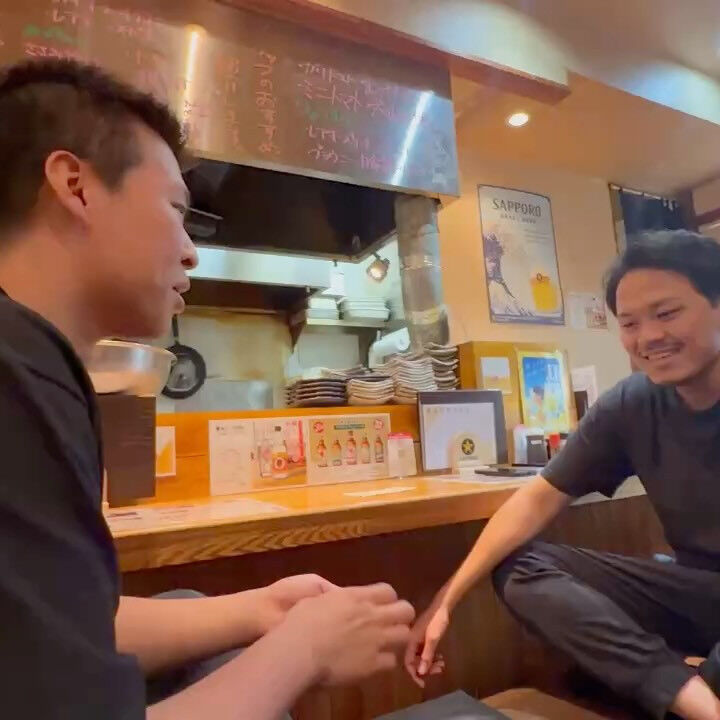 【束の間の休息】