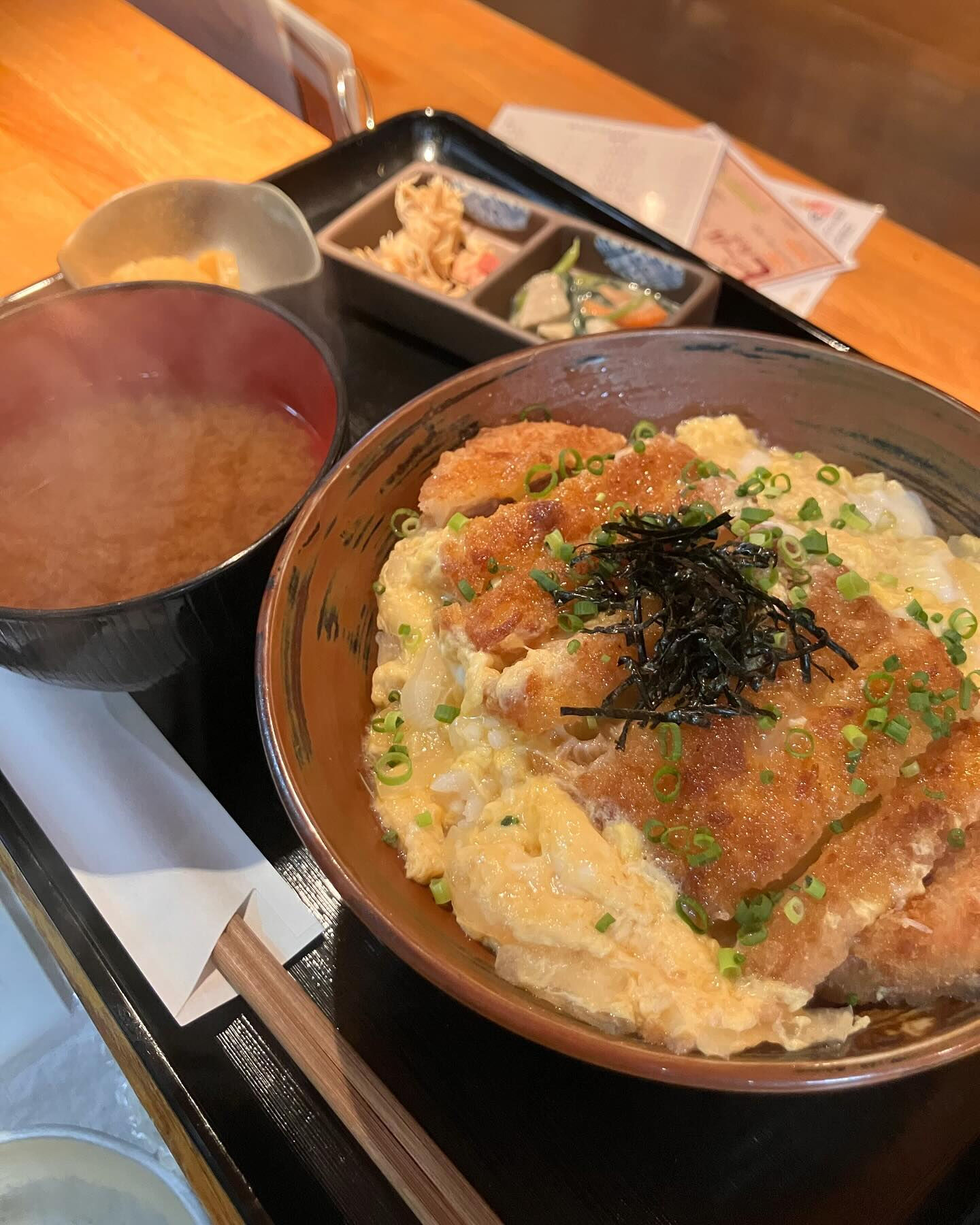 【カツ丼】