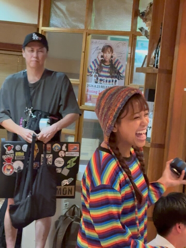 【Frannちゃん来店🎙️】