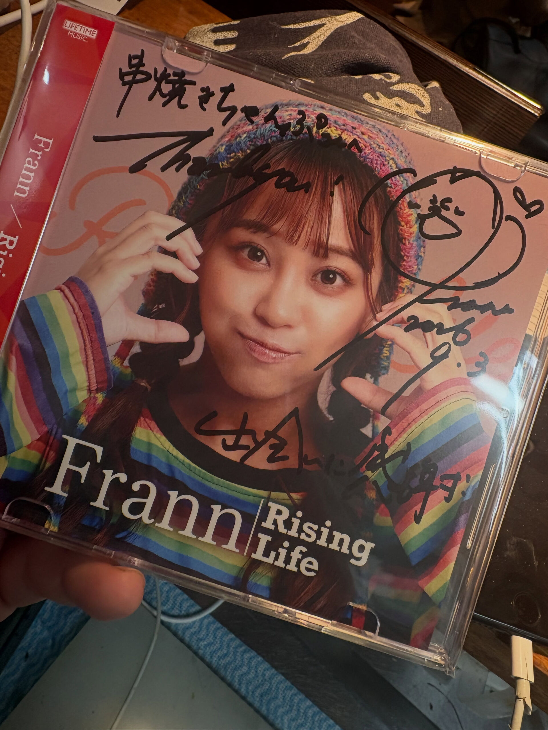 【Frannちゃん来店🎙️】