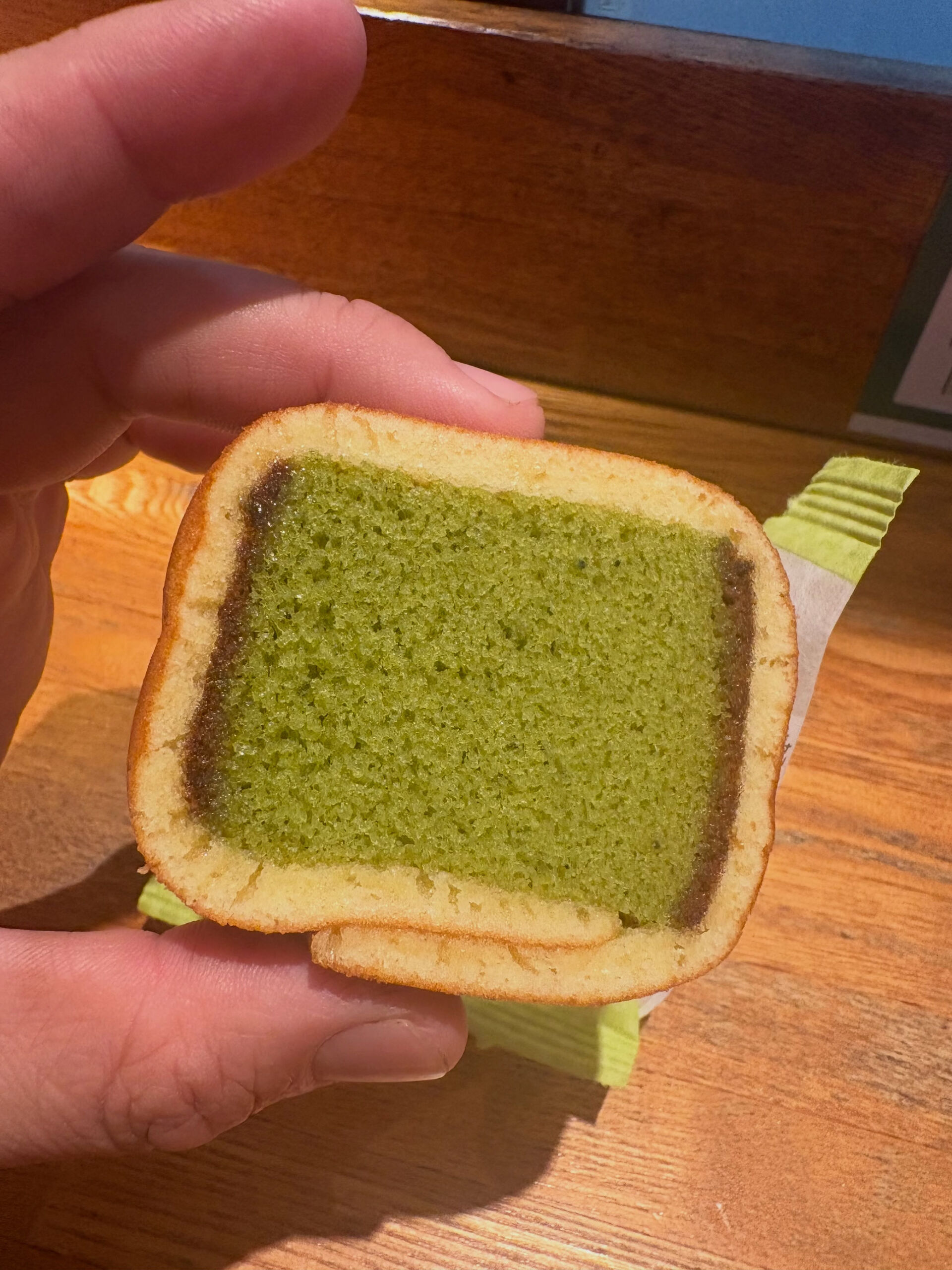 【朝から糖分補給】