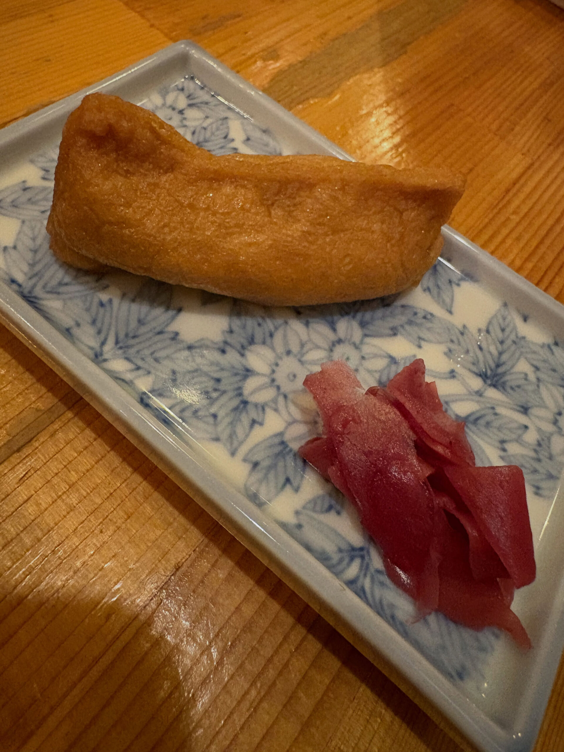 【稲荷がお通し、、、】