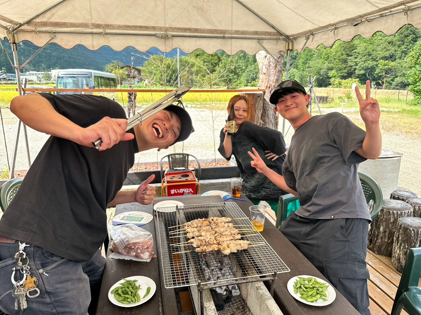 【最高の青空ちゃんぷでした🍖☀️】