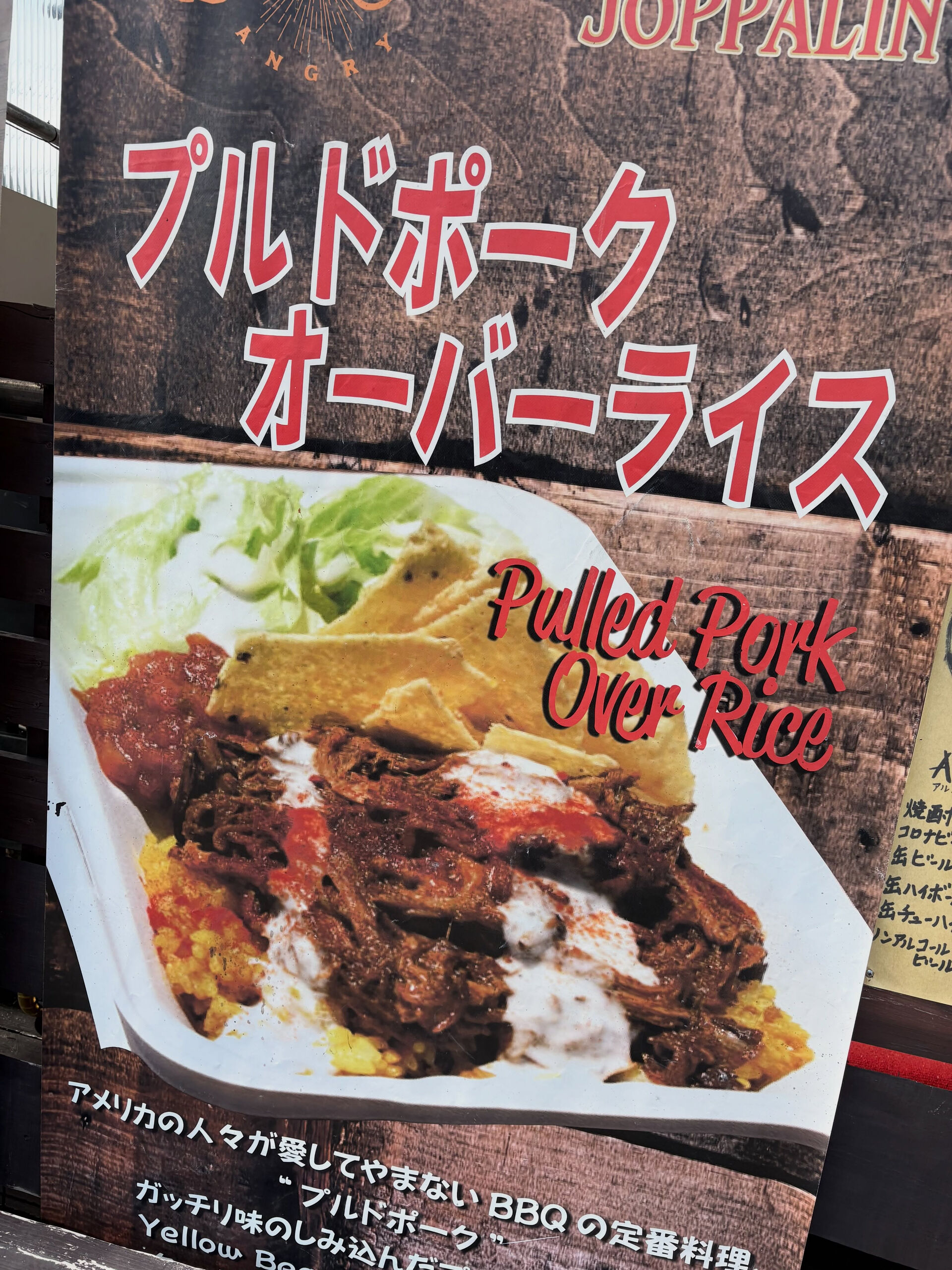 【オーバーライスかぁー🍚】