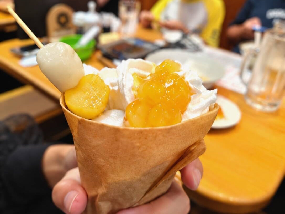 【お題:月見団子を美味しくしなさい】