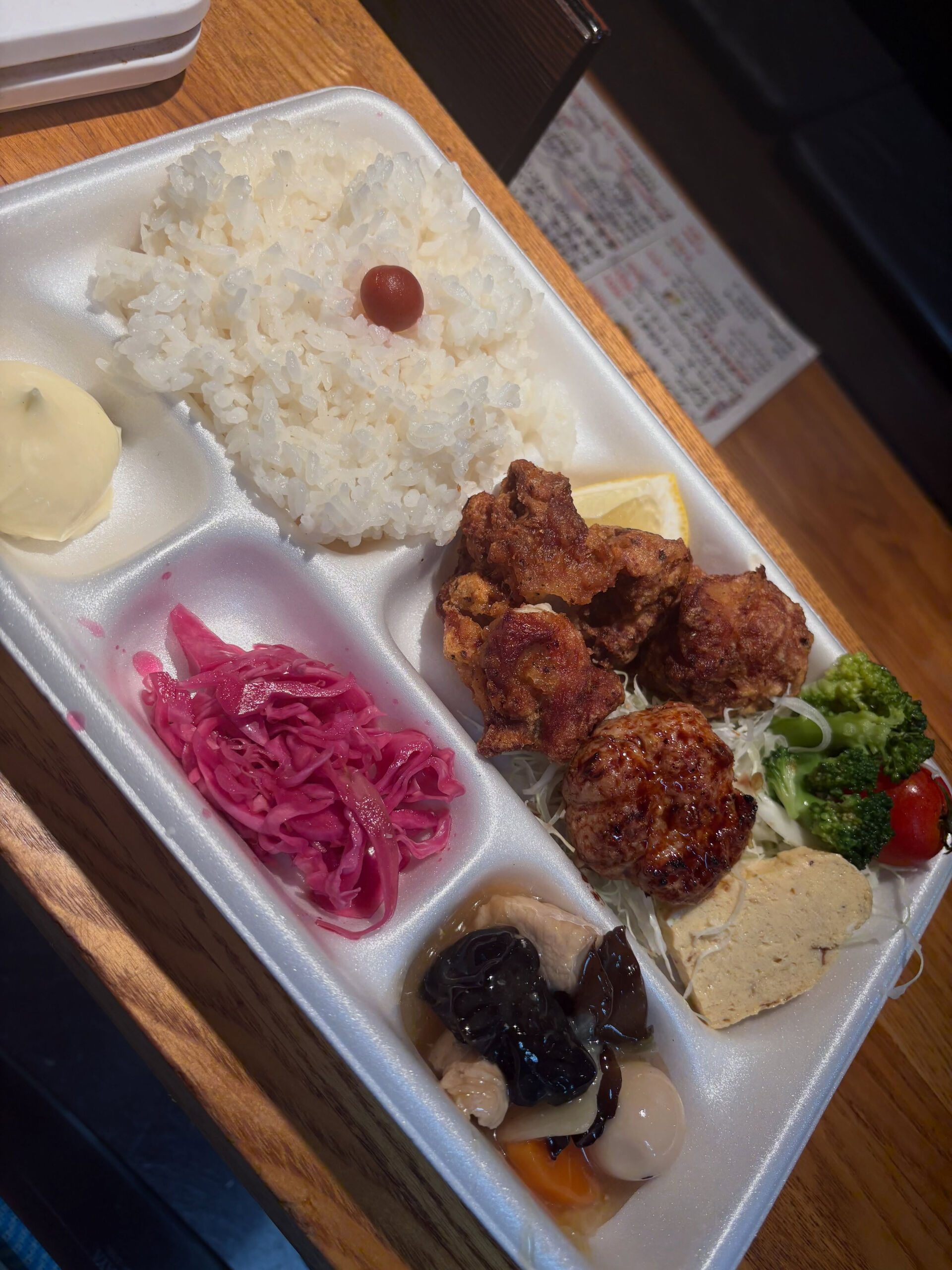 【お弁当試作中🍱】