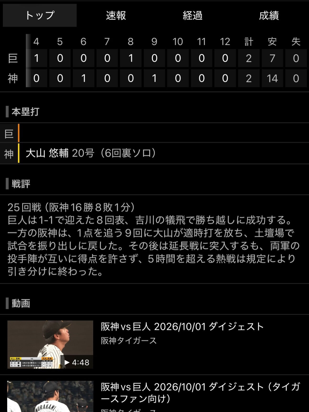 【これぞ首位攻防戦⚾️】