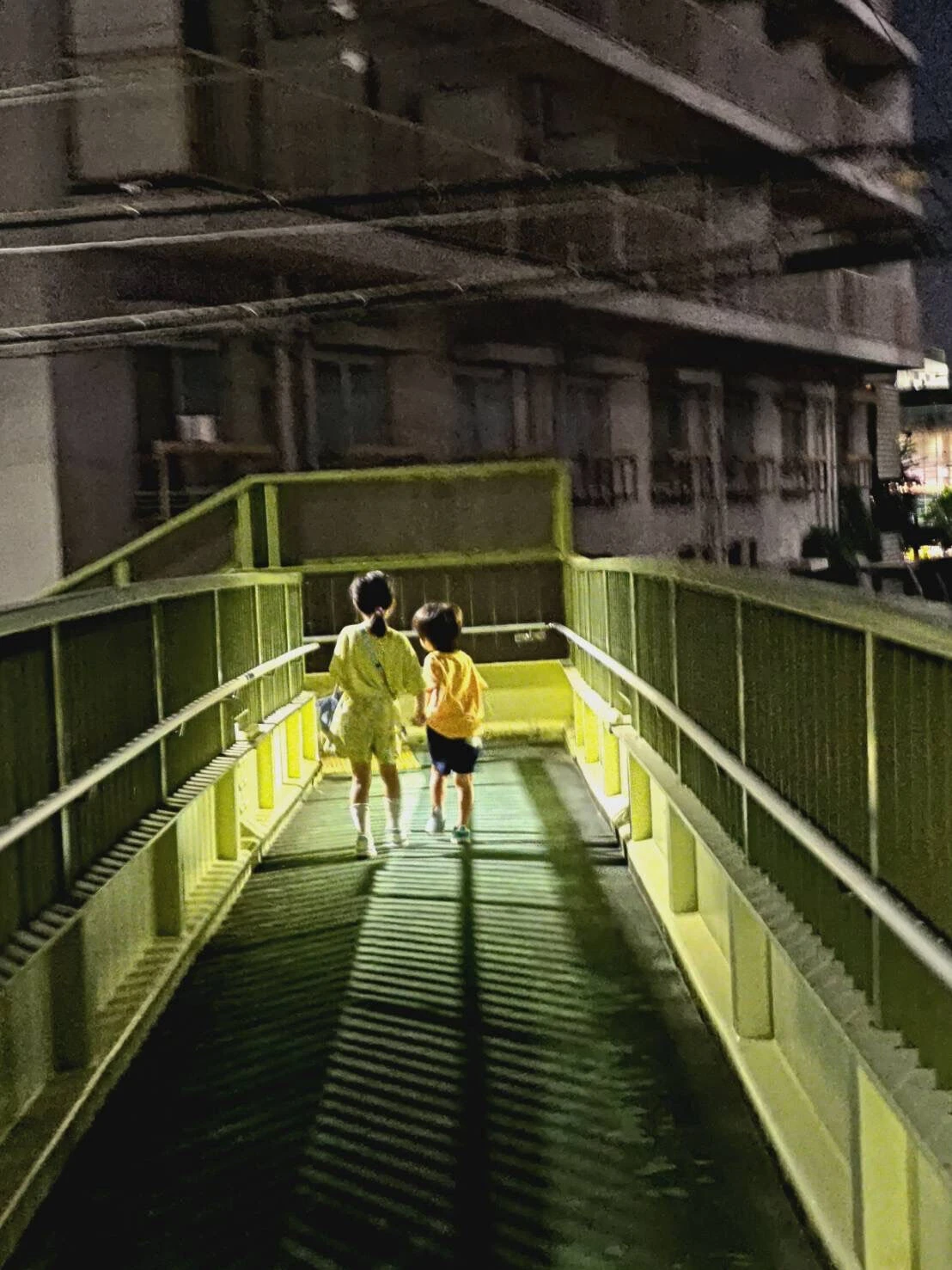 【2人でどこ行くんだい？？】