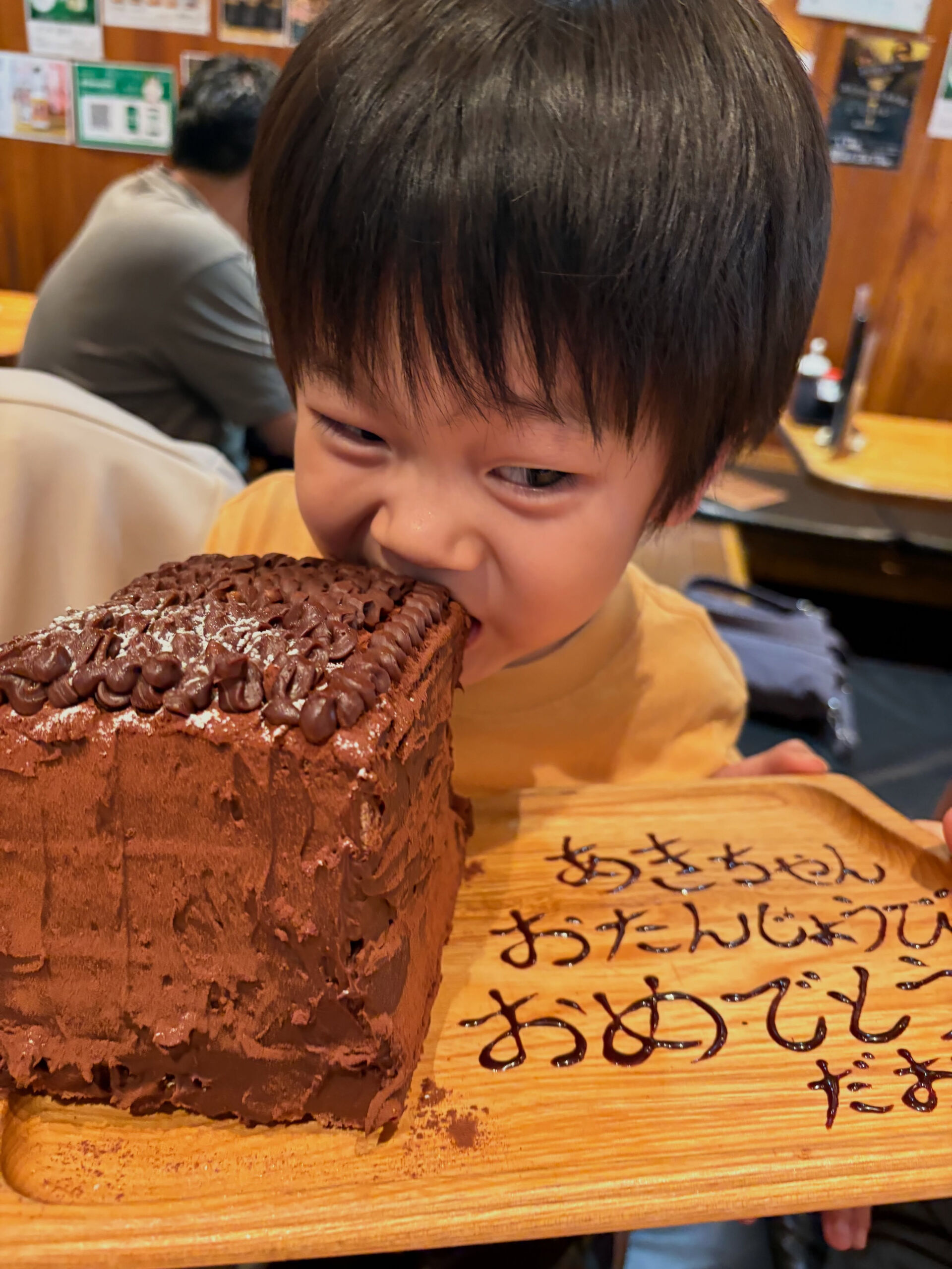 【もう5歳なのね🎂】