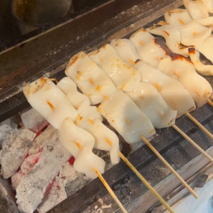 【イカにシュッシュッシュー🦑】