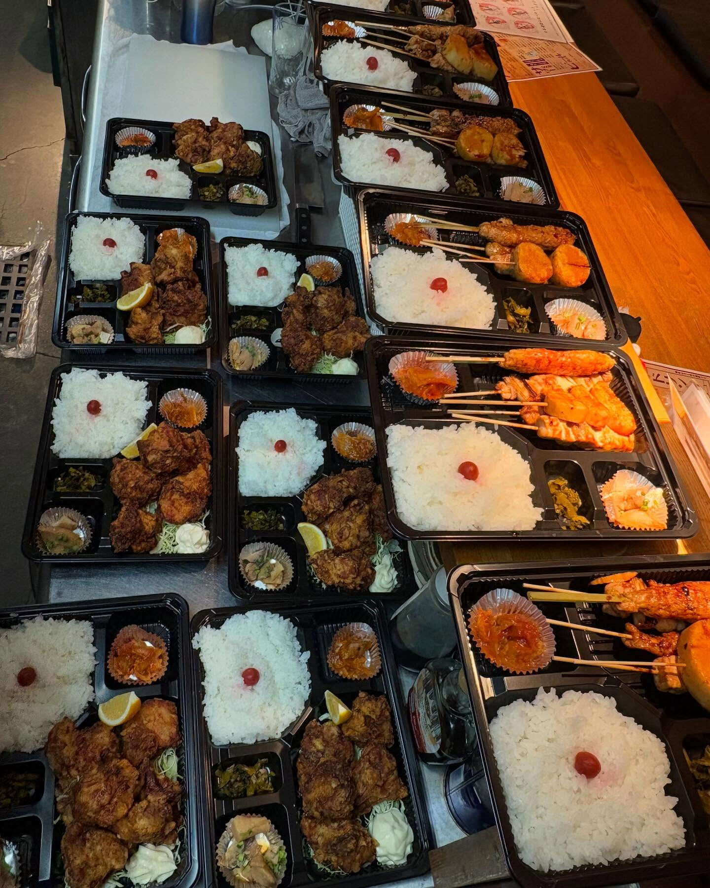 【朝から一仕事終えました】