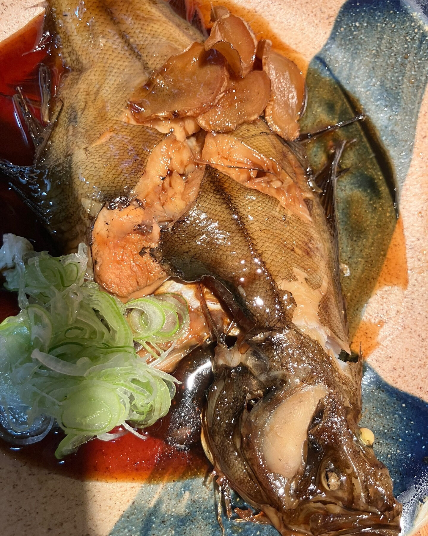 【久しぶりに煮付け】