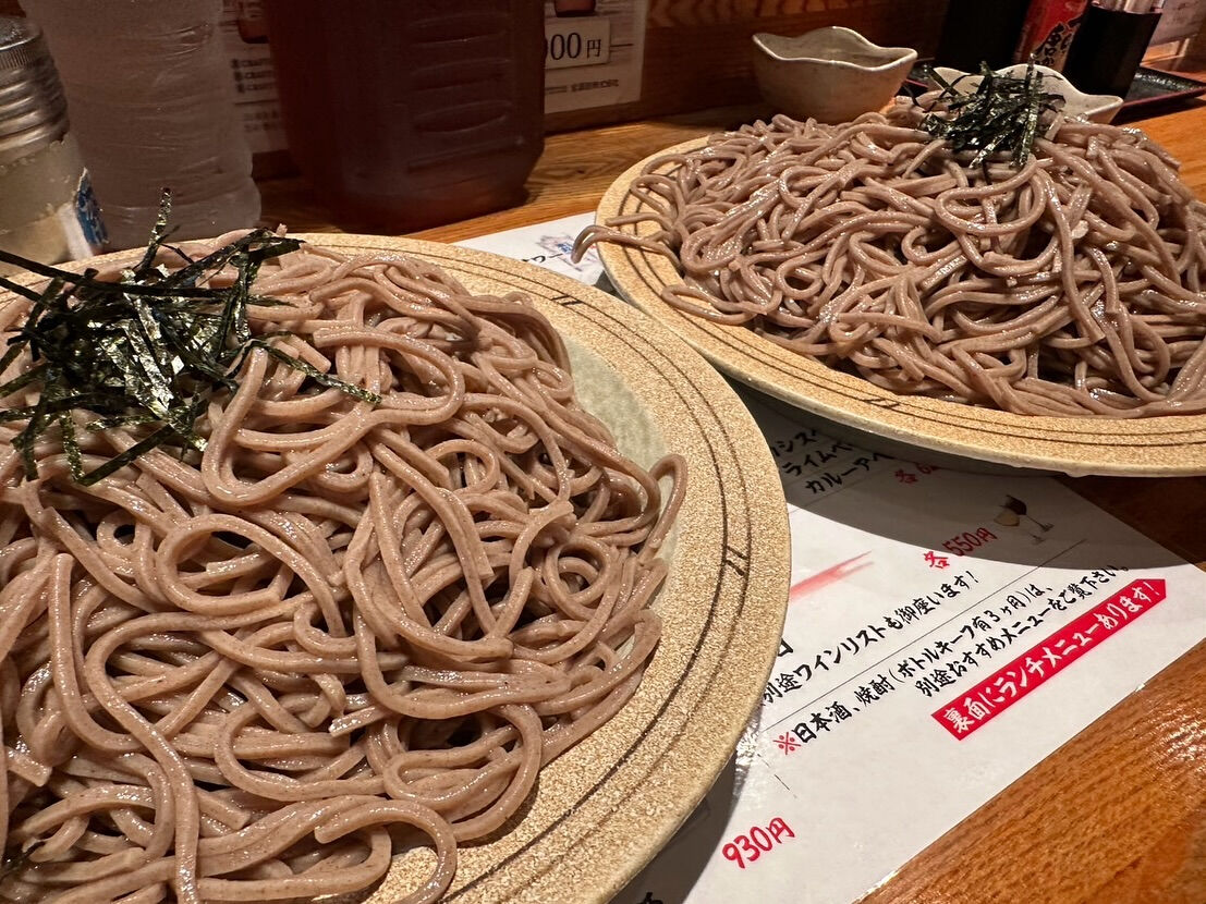 【10割蕎麦、乾麺、まだ疑っとるよ？】