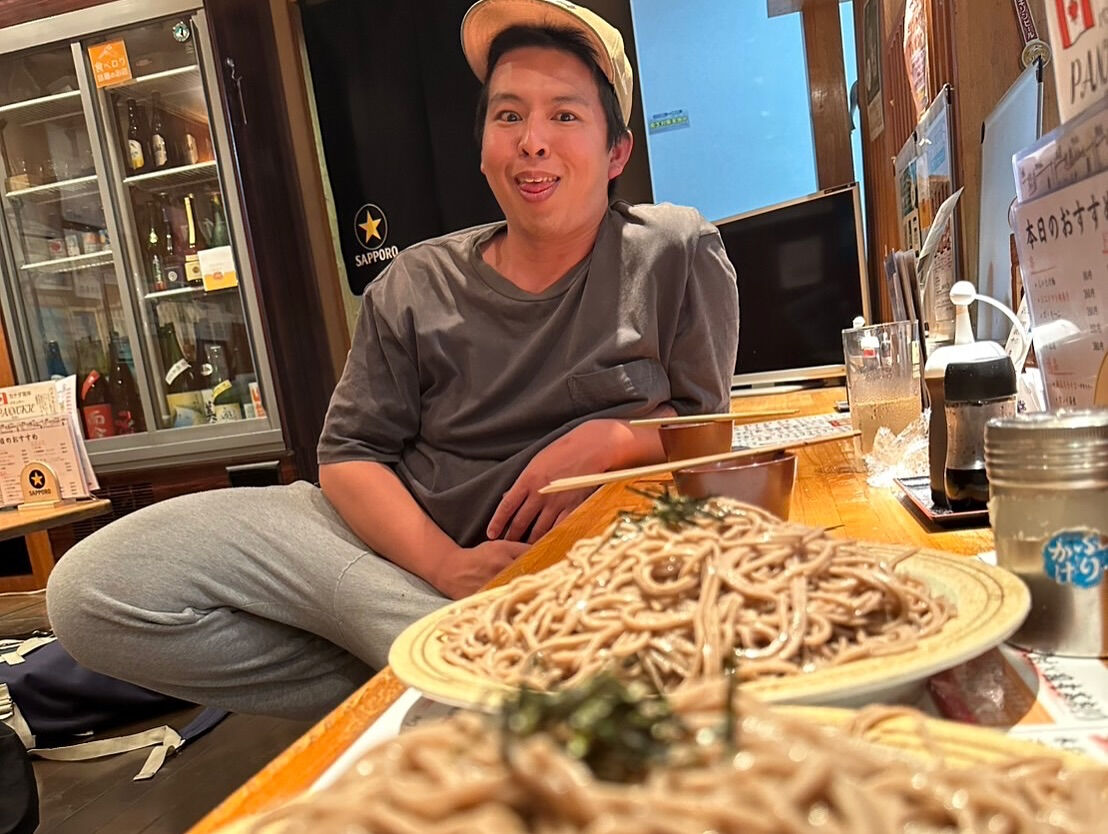 【10割蕎麦、乾麺、まだ疑っとるよ？】