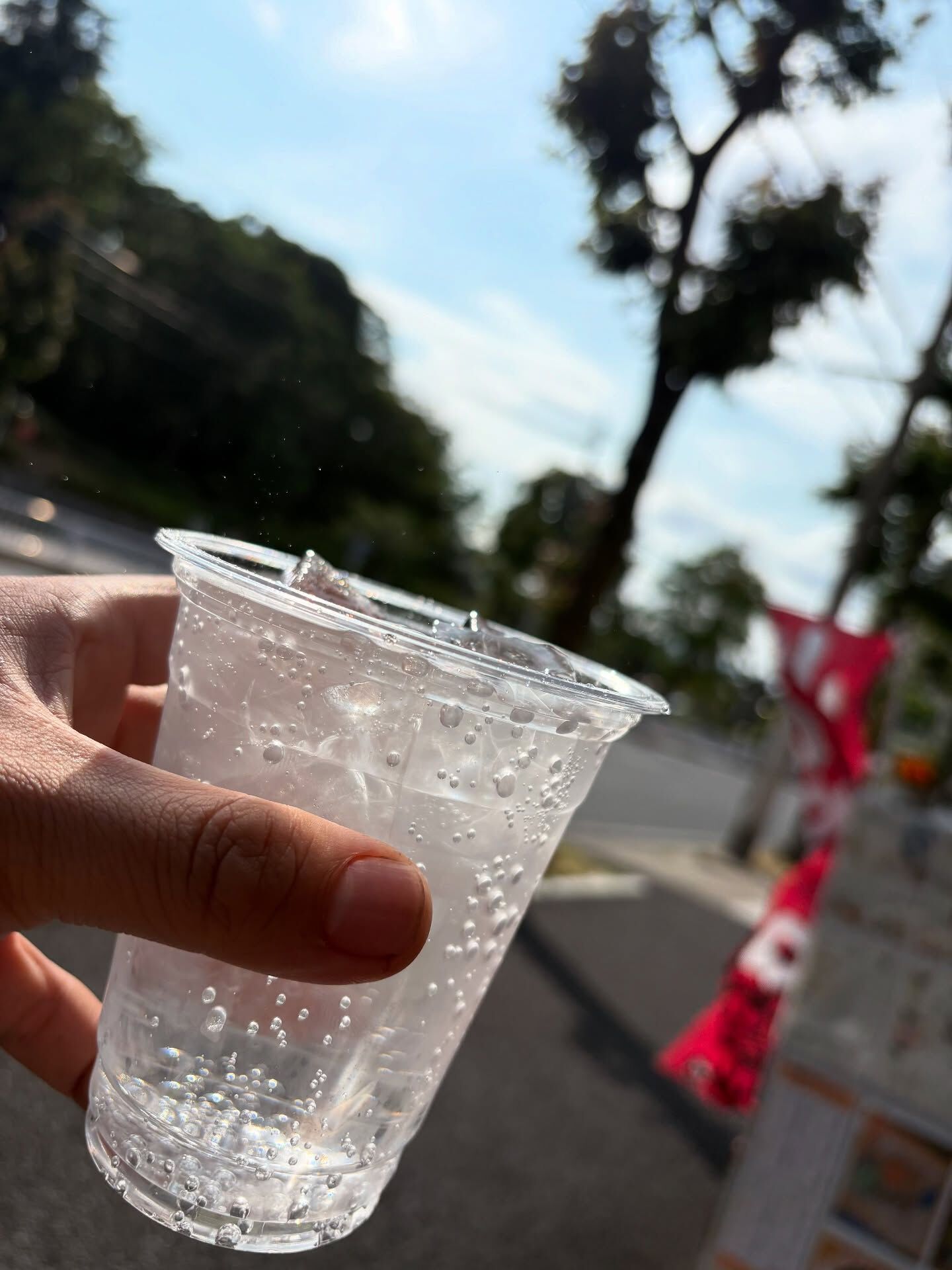 【わざわざいいのに❗️笑】
